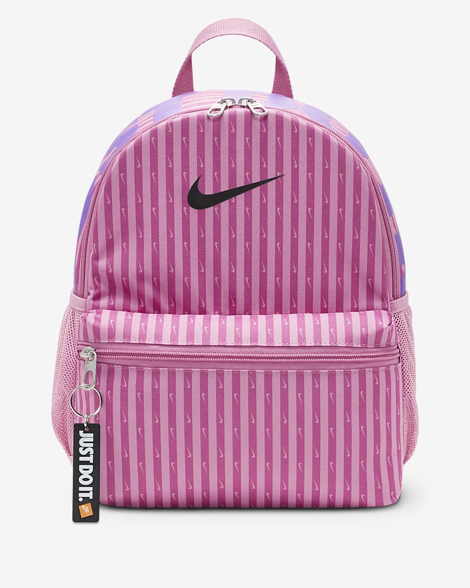 Nike mini backpack pink on sale